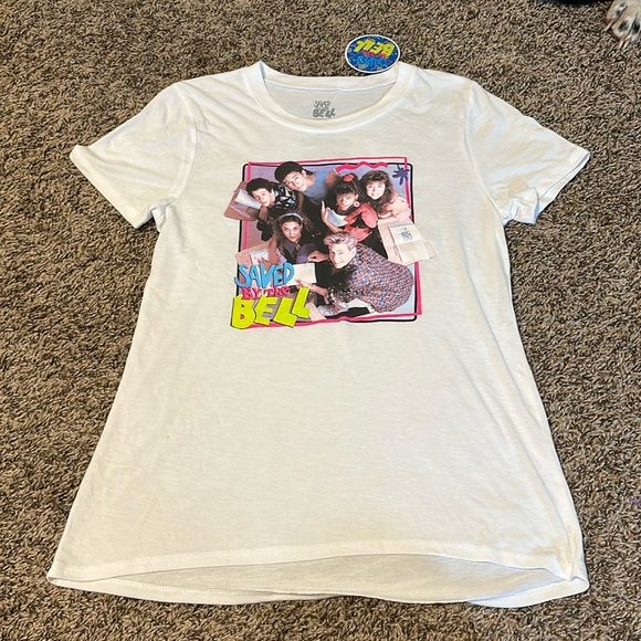 Tops - NWT SAVED BY THE BELL tee